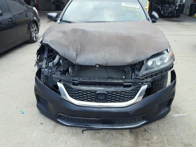 1HGCT1B31DA005467 - 2013 HONDA ACCORD LX- GRAY photo 9