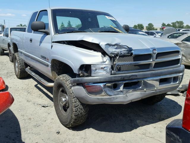 1B7KF23Z5XJ617377 - 1999 DODGE RAM 2500 SILVER photo 1