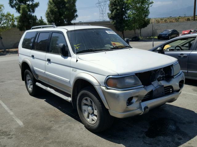 JA4LS31R72J041836 - 2002 MITSUBISHI MONTERO SP WHITE photo 1