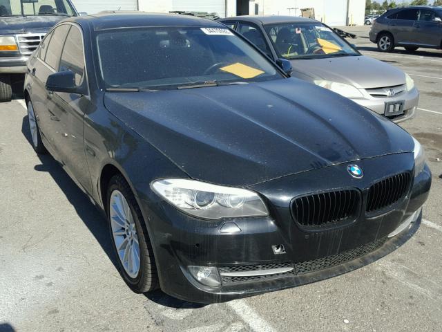 WBAFR7C51BC805147 - 2011 BMW 535 I BLACK photo 1