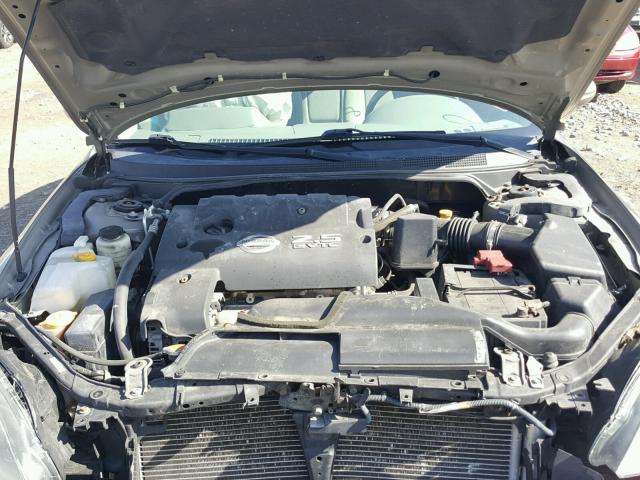 1N4AL11E63C138694 - 2003 NISSAN ALTIMA BAS SILVER photo 7