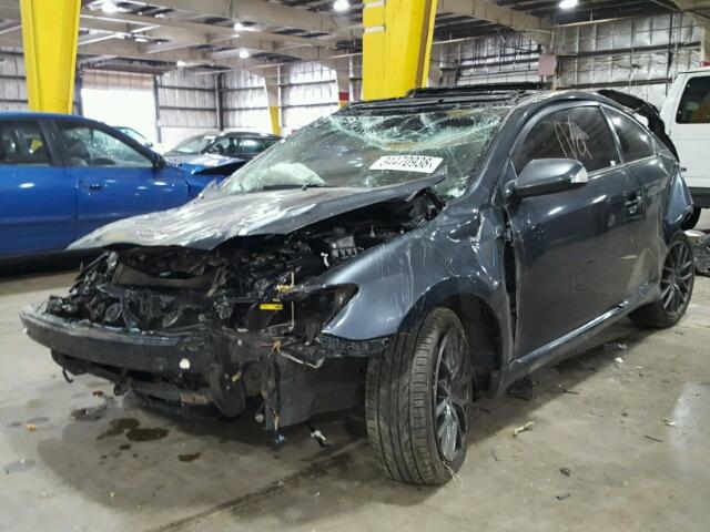 JTKDE167190297959 - 2009 TOYOTA SCION TC 灰色 照片 2