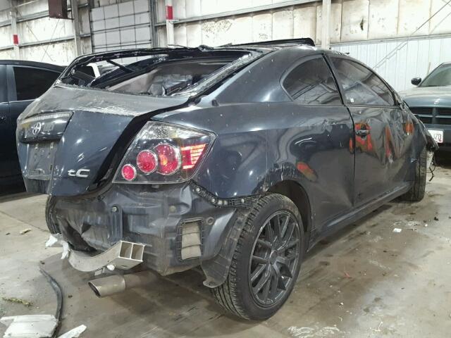 JTKDE167190297959 - 2009 TOYOTA SCION TC 灰色 照片 4