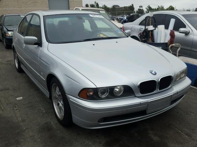 WBADT63491CF03164 - 2001 BMW 530 I AUTO SILVER photo 1