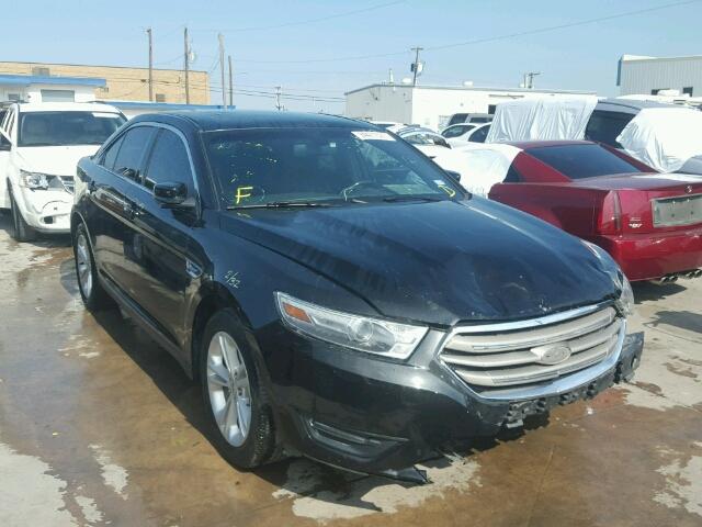 1FAHP2E82DG122693 - 2013 FORD TAURUS SEL BLACK photo 1