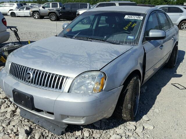 1MEFM431X5G622578 - 2005 MERCURY MONTEGO PR 银色 照片 2