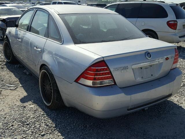 1MEFM431X5G622578 - 2005 MERCURY MONTEGO PR 银色 照片 3
