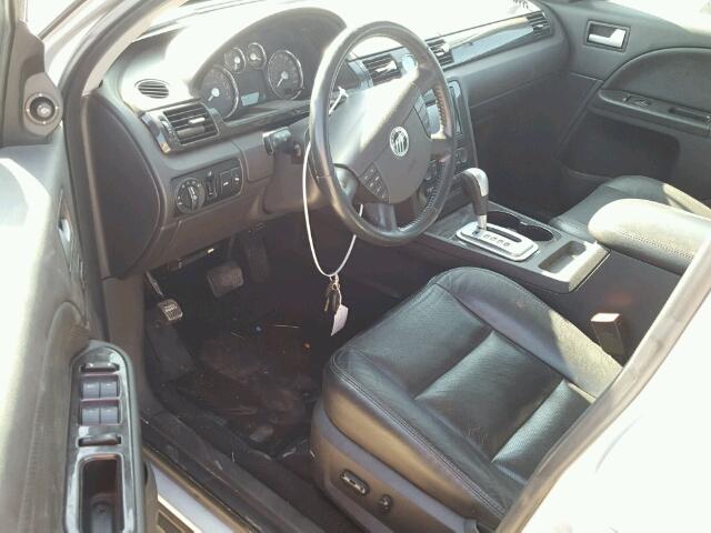 1MEFM431X5G622578 - 2005 MERCURY MONTEGO PR 银色 照片 9
