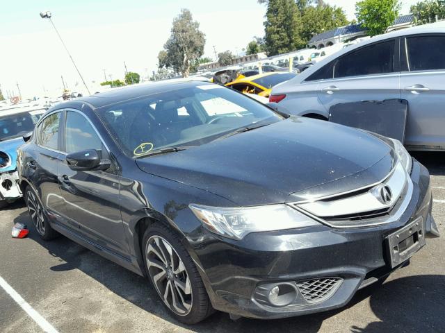 19UDE2F85GA003607 - 2016 ACURA ILX PREMIU BLACK photo 1