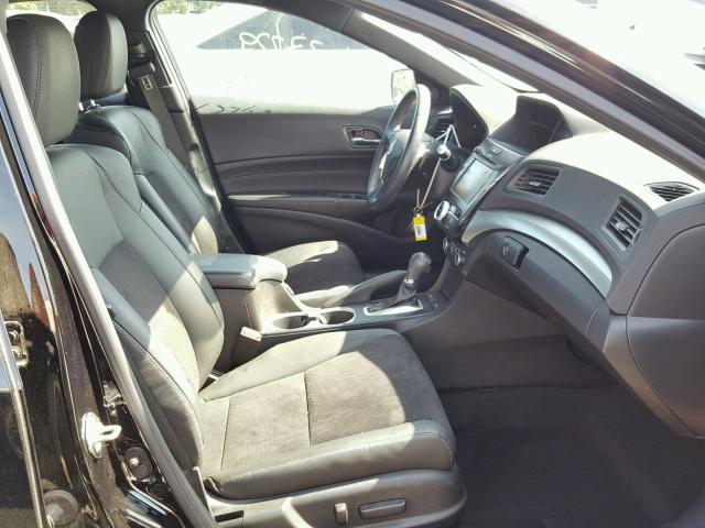 19UDE2F85GA003607 - 2016 ACURA ILX PREMIU BLACK photo 5