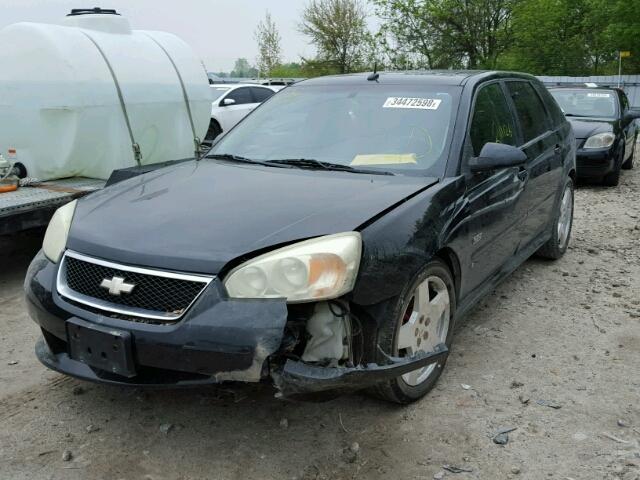 1G1ZW63106F146409 - 2006 CHEVROLET MALIBU MAX 黑色 照片 2