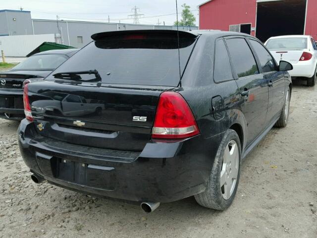 1G1ZW63106F146409 - 2006 CHEVROLET MALIBU MAX 黑色 照片 4