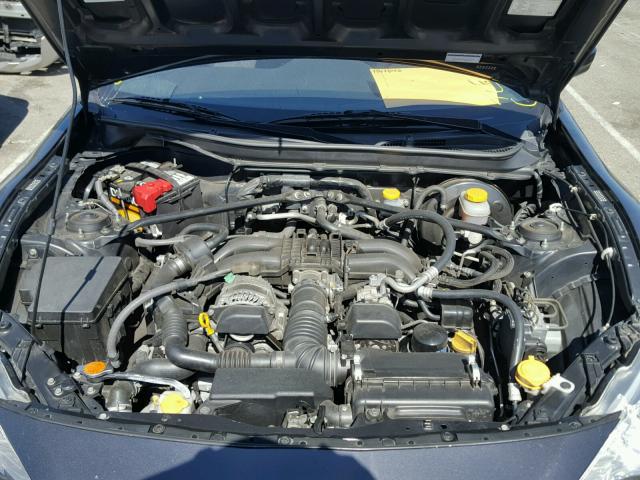 JF1ZNAA12D1710481 - 2013 TOYOTA SCION FR-S CHARCOAL photo 7