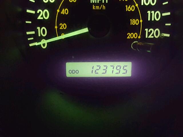 KL1TD66678B100197 - 2008 CHEVROLET AVEO BASE Күміс фото 8