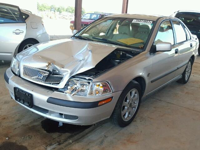 YV1VS29541F635130 - 2001 VOLVO S40 1.9T SILVER photo 2