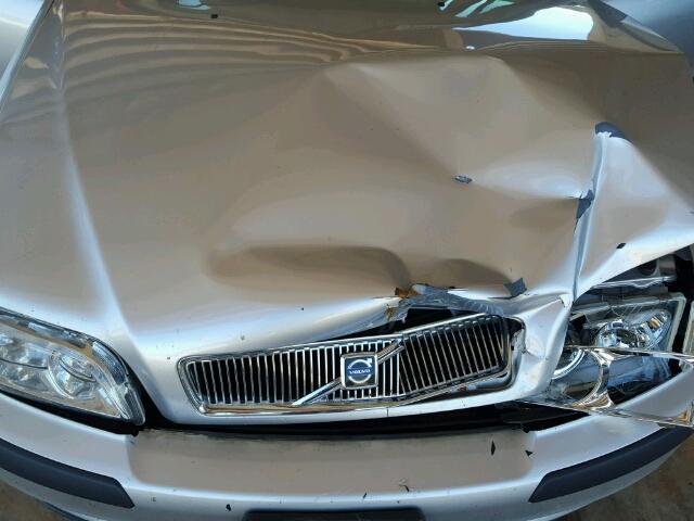 YV1VS29541F635130 - 2001 VOLVO S40 1.9T SILVER photo 7