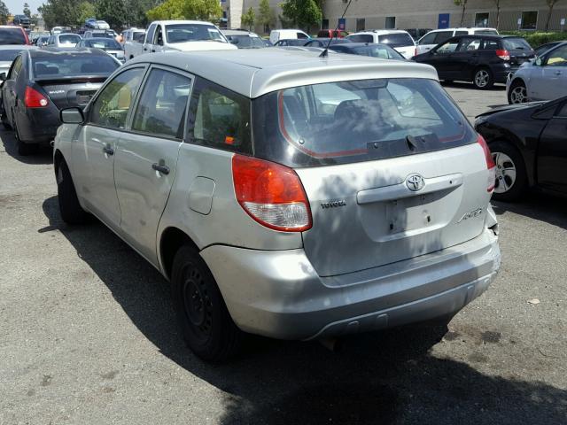 2T1KR32E13C070951 - 2003 TOYOTA MATRIX 银色 照片 3