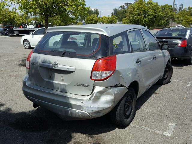 2T1KR32E13C070951 - 2003 TOYOTA MATRIX 银色 照片 4