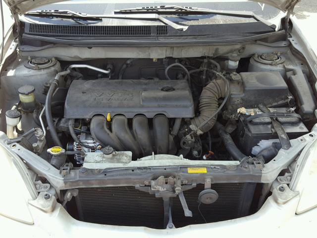 2T1KR32E13C070951 - 2003 TOYOTA MATRIX 银色 照片 7