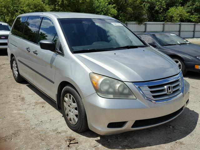 5FNRL38289B052089 - 2009 HONDA ODYSSEY LX SILVER photo 1