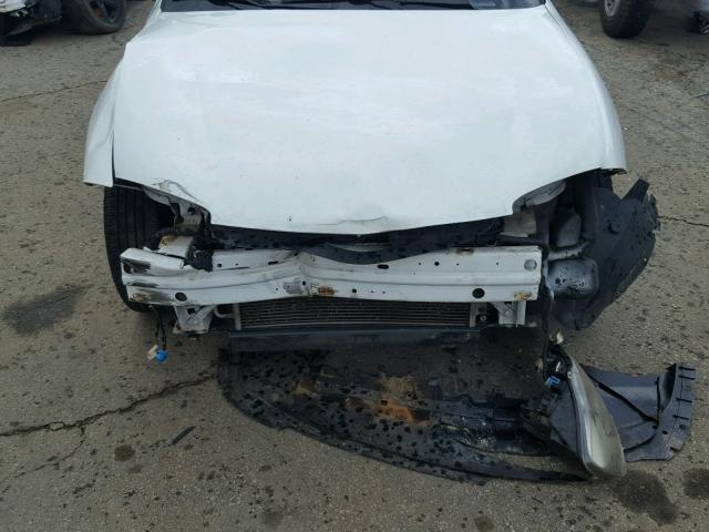 1G1JF52F157100634 - 2005 CHEVROLET CAVALIER L WHITE photo 9