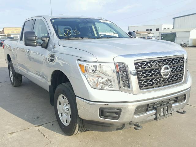 1N6BA1F31HN558352 - 2017 NISSAN TITAN XD S SILVER photo 1