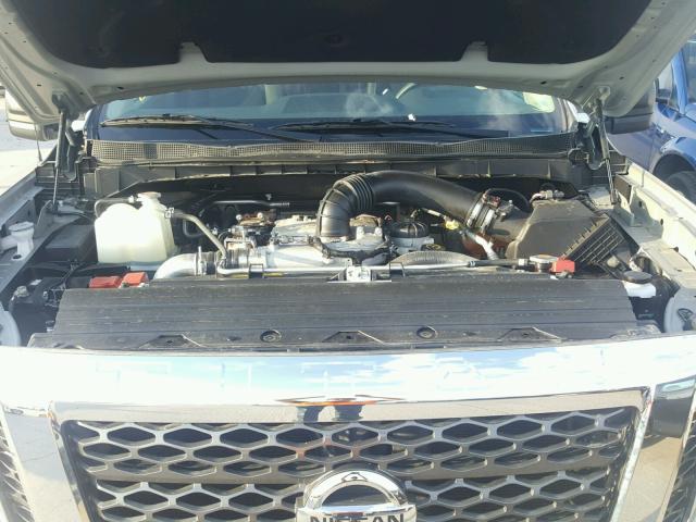 1N6BA1F31HN558352 - 2017 NISSAN TITAN XD S SILVER photo 7