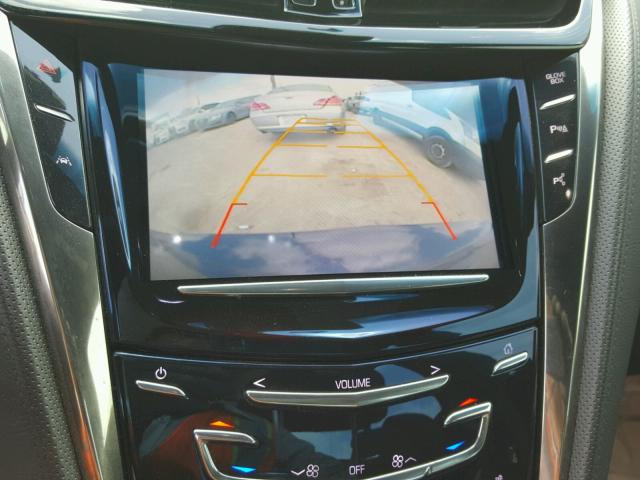 1G6A15S66G0196118 - 2016 CADILLAC CTS-V BLACK photo 9