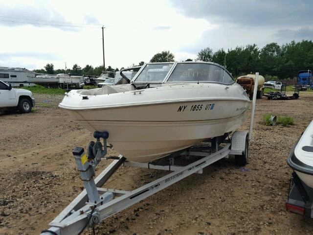 USTC44NJ1899 - 1999 MAXU BOAT WHITE photo 2