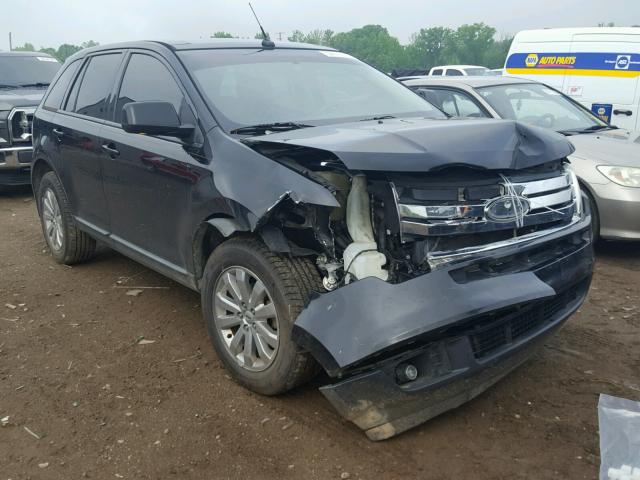 2FMDK39C37BB21331 - 2007 FORD EDGE SEL P BLACK photo 1