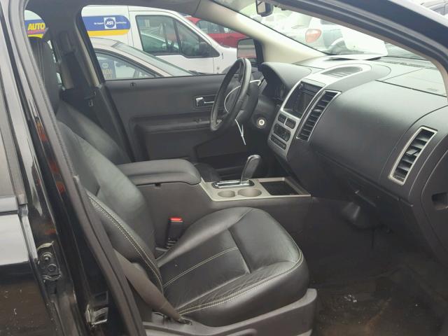 2FMDK39C37BB21331 - 2007 FORD EDGE SEL P BLACK photo 5