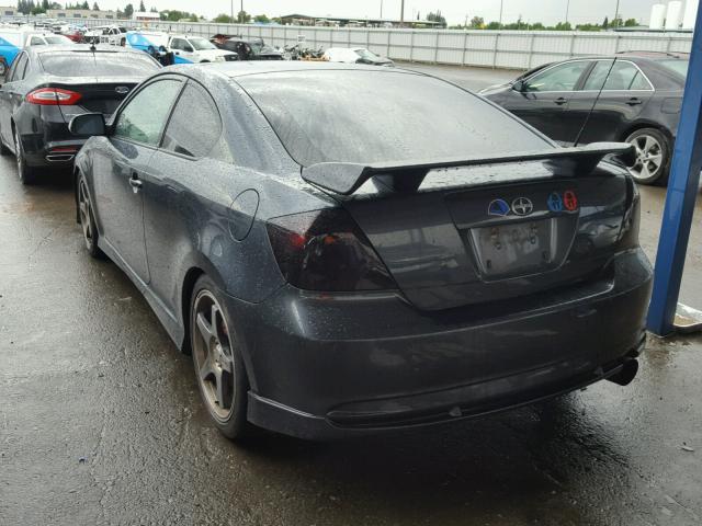 JTKDE177260126521 - 2006 TOYOTA SCION TC 黑色 照片 3