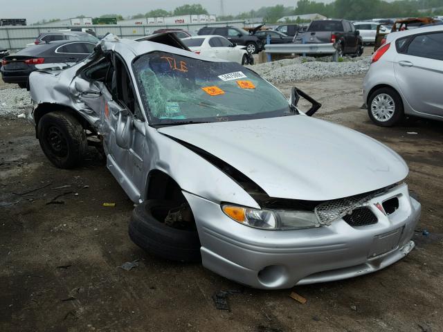 1G2WP52K33F150305 - 2003 PONTIAC GRAND PRIX GRAY photo 1