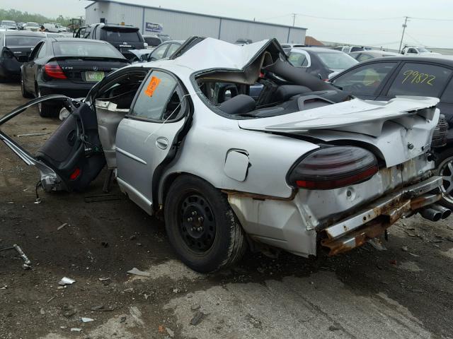 1G2WP52K33F150305 - 2003 PONTIAC GRAND PRIX GRAY photo 3