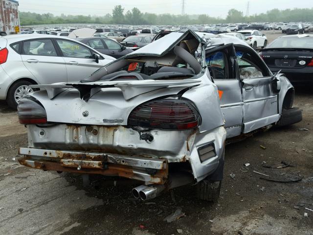 1G2WP52K33F150305 - 2003 PONTIAC GRAND PRIX GRAY photo 4