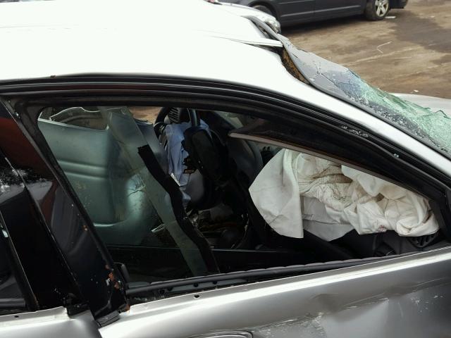 1G2WP52K33F150305 - 2003 PONTIAC GRAND PRIX GRAY photo 5