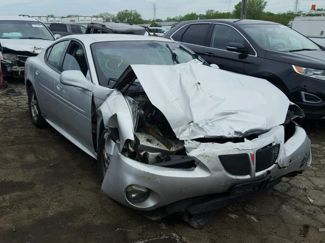 2G2WP522641234143 - 2004 PONTIAC GRAND PRIX SILVER photo 1