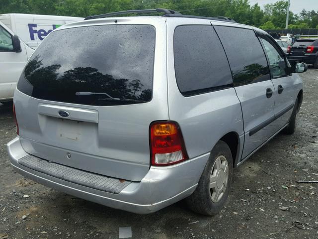 2FMDA51482BB10899 - 2002 FORD WINDSTAR L SILVER photo 4