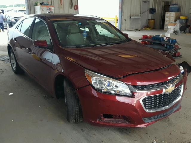 1G11C5SA9GU133592 - 2016 CHEVROLET MALIBU LIM 红色 照片 1