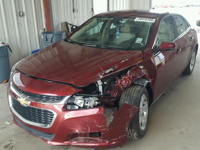 1G11C5SA9GU133592 - 2016 CHEVROLET MALIBU LIM 红色 照片 2