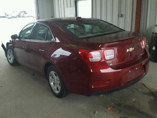 1G11C5SA9GU133592 - 2016 CHEVROLET MALIBU LIM 红色 照片 3