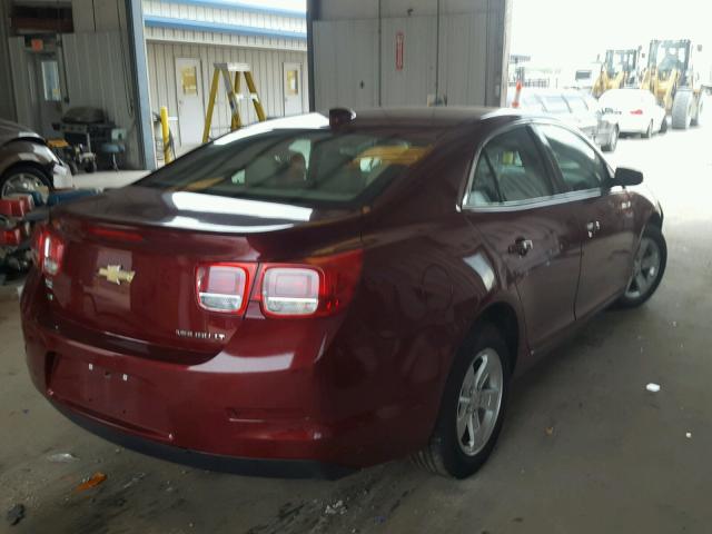 1G11C5SA9GU133592 - 2016 CHEVROLET MALIBU LIM RED photo 4