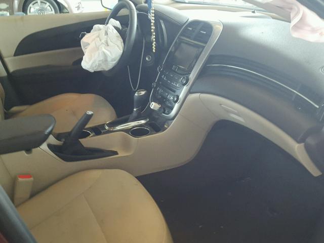 1G11C5SA9GU133592 - 2016 CHEVROLET MALIBU LIM 红色 照片 5