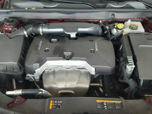 1G11C5SA9GU133592 - 2016 CHEVROLET MALIBU LIM 红色 照片 7