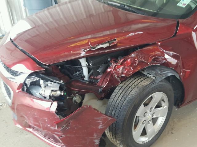 1G11C5SA9GU133592 - 2016 CHEVROLET MALIBU LIM 红色 照片 9