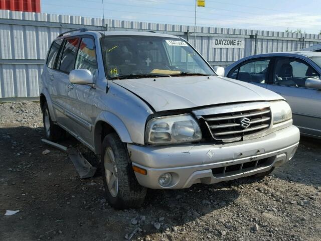 JS3TX92V734101573 - 2003 SUZUKI XL7 PLUS SILVER photo 1