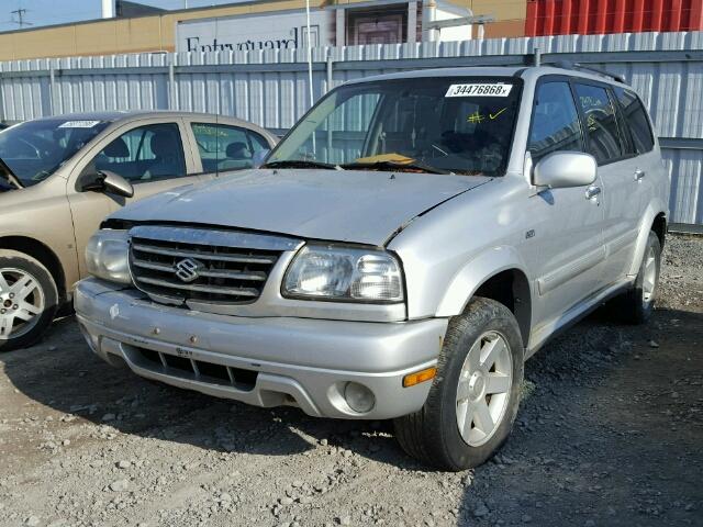 JS3TX92V734101573 - 2003 SUZUKI XL7 PLUS SILVER photo 2