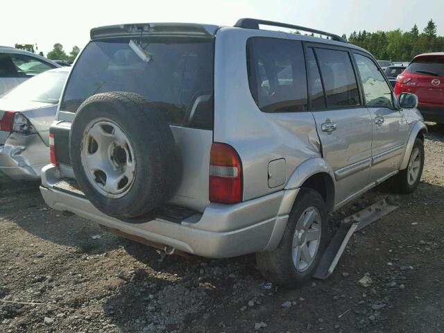 JS3TX92V734101573 - 2003 SUZUKI XL7 PLUS SILVER photo 4