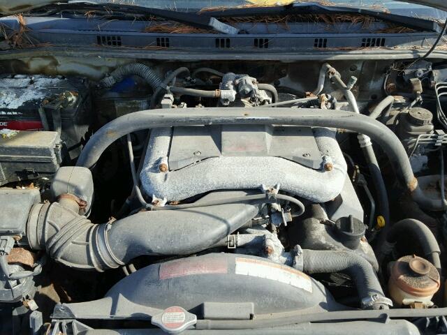 JS3TX92V734101573 - 2003 SUZUKI XL7 PLUS SILVER photo 7