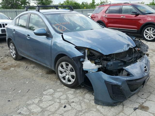 JM1BL1SF1A1278473 - 2010 MAZDA 3 I BLUE photo 1